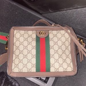 Gucci Ophidia canvas messenger bag